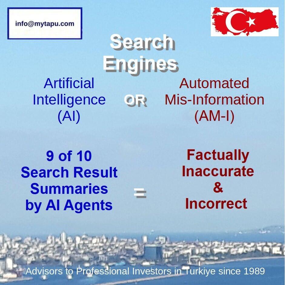 AI Agents Search Result Summaries Inaccurate & Incorrect
